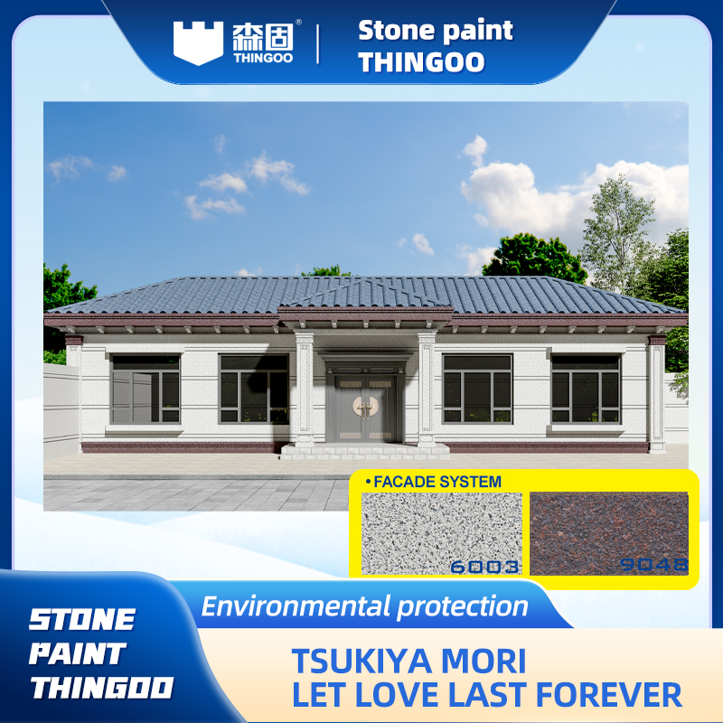 Brilliant Crystal Stone Imitation Paint: Illuminating Architectural Beauty, Radiating Natural Brilliance