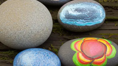 Exploring Unique Alternatives for Best Stone Painting Techniques