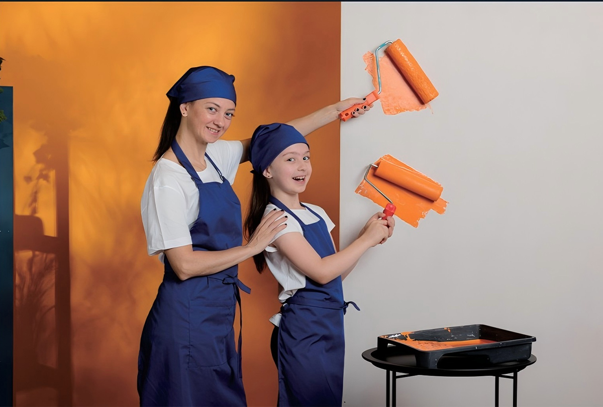 INTERIOR AND EXTERIOR PAINT SYSTEM