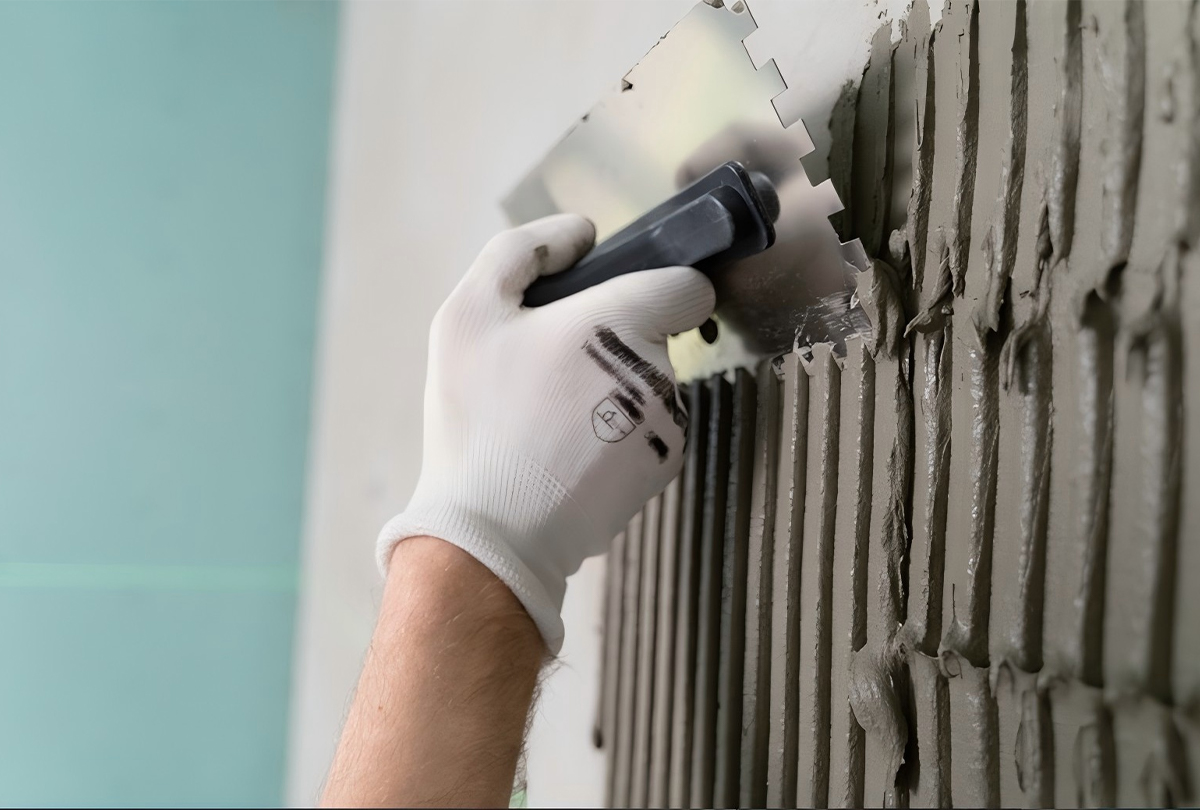CERAMIC TILE ACCESSORY SYSTEM