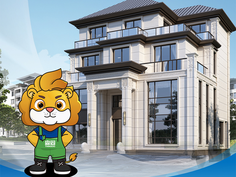 THINGOO STONE PAINT Awarded the year 2025 Stone paint new power list number 10 China paint head brand No. 20