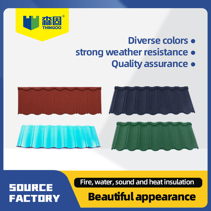 Stone-Coated Metal Roofing Tiles – The Future-Proof Roofing Solution for Modern Living