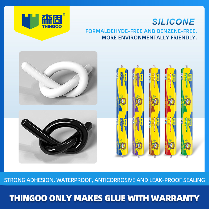 High-Strength Weatherproof Silicone Sealant
